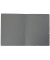 Eckspannmappe 555471E, A4 grau Karton 355g