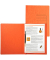 Schnellhefter 39994E, A4, orange, Karton, 355g, Vorderdeckel opak