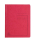Schnellhefter 39995E, A4, rot, Karton, 355g, Vorderdeckel opak