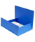 Heftbox 56407E, A4 blau, Karton 355g