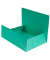 Heftbox 56415E, A4 grün, Karton 355g