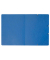 Eckspannmappe 555412E, A4 blau Karton 355g