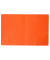 Eckspannmappe 555414E, A4 orange Karton 355g