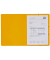 Eckspannmappe 555419E, A4 gelb Karton 355g