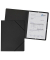 Eckspannmappe 555411E, A4 schwarz Karton 355g