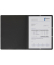 Eckspannmappe 555411E, A4 schwarz Karton 355g