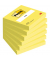Haftnotizen 654-NGE, XL-Notes, 76x76mm, gelb, quadratisch