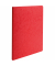 Aktendeckel Lustro 11509H, A4 rot Karton 400g