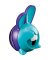 Dosenspitzer CROC CROC Hase petrol