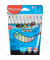 Pinselset ColorPepsBrush, M848010, Gr&ouml;&szlig;en sortiert, runde Spitze