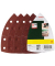Schleifblatt-Set 25-teilig 2607017112