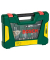 V-Line Bohrer- und Bit-Set 91-teilig 2607017195