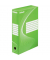 Archivbox 128414, A4, grün, Pappe (RC)
