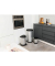 DECOBIN Mülleimer 20,0 l silbermetallic