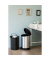 DECOBIN Mülleimer 20,0 l silbermetallic