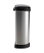 DECOBIN Mülleimer 40,0 l silbermetallic