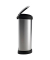 DECOBIN Mülleimer 40,0 l silbermetallic