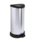 DECOBIN Mülleimer 40,0 l silbermetallic