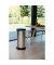 DECOBIN Mülleimer 40,0 l silbermetallic