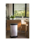Tretabfalleimer Decobin Slim Bin 50 Liter silbermetallic