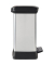 DECOBIN Mülleimer 30,0 l silbermetallic