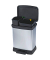 DECOBIN DUO Mülleimer 30,0 l silbermetallic