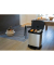 DECOBIN DUO Mülleimer 30,0 l silbermetallic