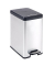 DECOBIN SLIM BIN Mülleimer 25,0 l silbermetallic