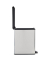 DECOBIN SLIM BIN Mülleimer 25,0 l silbermetallic