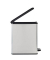 DECOBIN SLIM BIN Mülleimer 25,0 l silbermetallic
