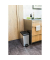 DECOBIN SLIM BIN Mülleimer 25,0 l silbermetallic