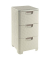 Aufbewahrungsbox Style 240645, 14 Liter mit Deckel, außen 378x328x600mm, Polypropylen creme