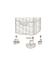Aufbewahrungsbox Style 240645, 14 Liter mit Deckel, außen 378x328x600mm, Polypropylen creme