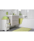 Aufbewahrungsbox Style 240645, 14 Liter mit Deckel, außen 378x328x600mm, Polypropylen creme