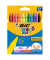 Wachsmalkreide Plastidecor Slim 945764 12er Etui farbig sortiert rund 8x120mm