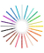 8418005 Kid Couleur Filzstifte farbsortiert