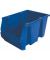 Aufbewahrungsbox, PP, 4 l, 15 x 23,5 x 12,6 cm, blau
