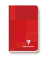 Notizbuch 9592C, farbig sortiert, A7+, kariert, 90g, 96 Blatt / 192 Seiten