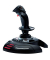 Flugsimulator-Joystick Thrustmaster T-Flight Stick X USB PC, PlayStation® 3 Schwarz