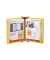 Wand-Sichttafelsystem Candy Line DIN A4 orange mit 10 St. Sichttafeln