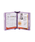 Wand-Sichttafelsystem Candy Line DIN A4 violett mit 10 St. Sichttafeln