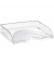 Briefablage 135/2 1135230111, A4/C4 quer, glasklar, Polystyrol stapelbar