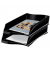 Briefablage Ellypse 1003000161 A4 / C4 schwarz Kunststoff stapelbar