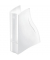 Stehsammler 1003700021 Ellypse 83x278x325mm A4+ Polystyrol weiß