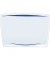 Schreibunterlage Ice Blue 1007700741 transparent/blau 64,2x43,8cm Kunststoff