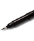 GFKP3-AO Brush-Pen schwarz
