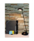 LED-Schreibtischlampe JOKER 2.0, schwarz, mit Standfuß, dimmbar