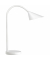 LED-Schreibtischlampe SOL, weiß, mit Standfuß