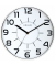 Wanduhr POP WHITE 400094282 +Batterien weiß