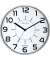 Wanduhr POP GREY 400094283 +Batterien metallgrau